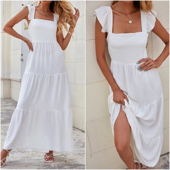 BOHO DOLLZ Open back Maxi Dress - Picture 8 of 9